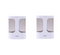 ECOCO -Wall mounted paper cup dispenser set of 2